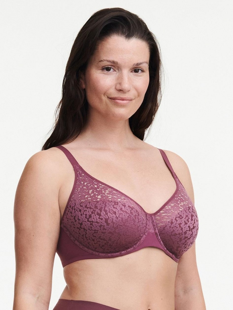 Chantelle Norah Comfort Underwire Bras Tannin | USA 1503BCP