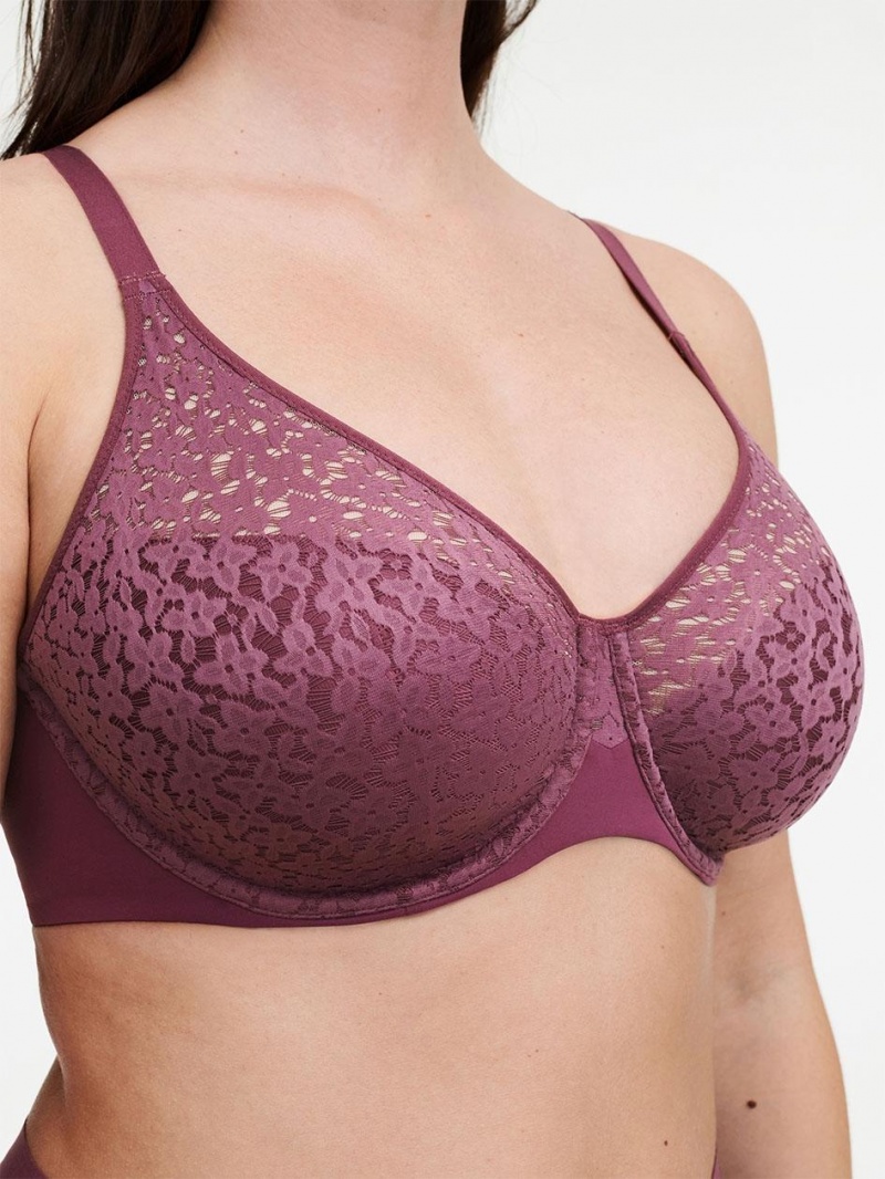 Chantelle Norah Comfort Underwire Bras Tannin | USA 1503BCP