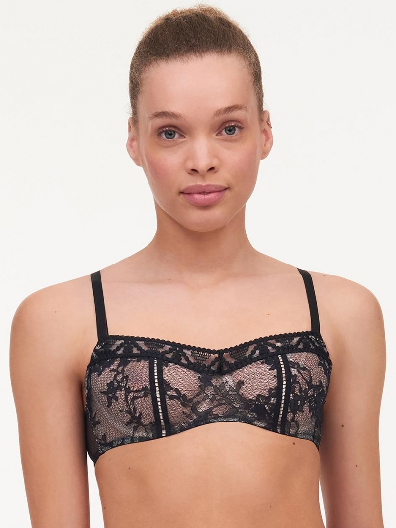 Chantelle Olivia Demi, Passionata designed by CL Bras Black | USA 2296APV