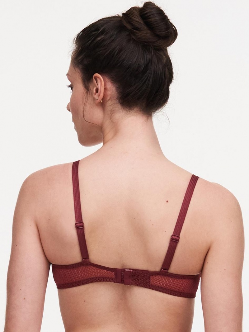 Chantelle Olivia Demi, Passionata designed by CL Bras Fig/Bright Poppy | USA 1003KIR