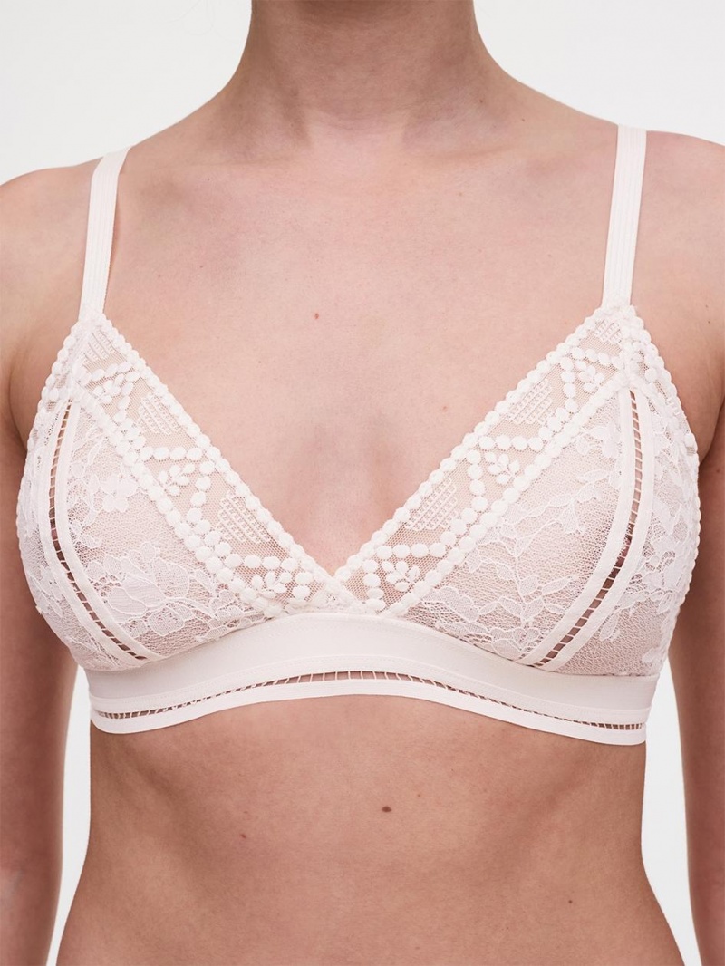 Chantelle Olivia Wireless, Passionata designed by CL Bras Talc | USA 2138ORX