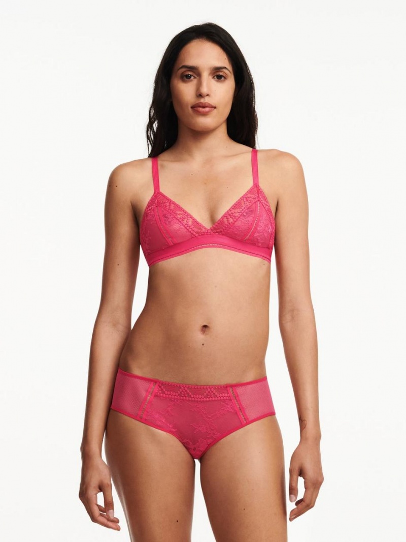 Chantelle Olivia Wireless, Passionata designed by CL Bras Lipstick | USA 2303KIR