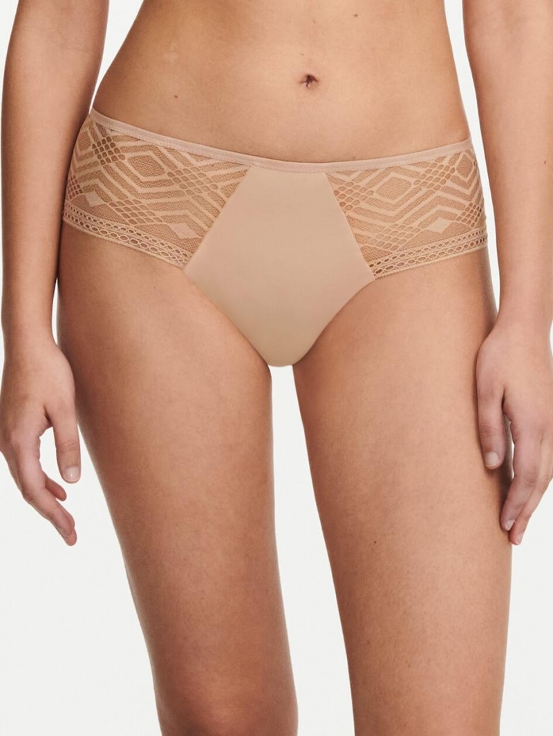 Chantelle Ondine Hipster, Passionata designed by CL Panties Clay Nude | USA 1670ORX