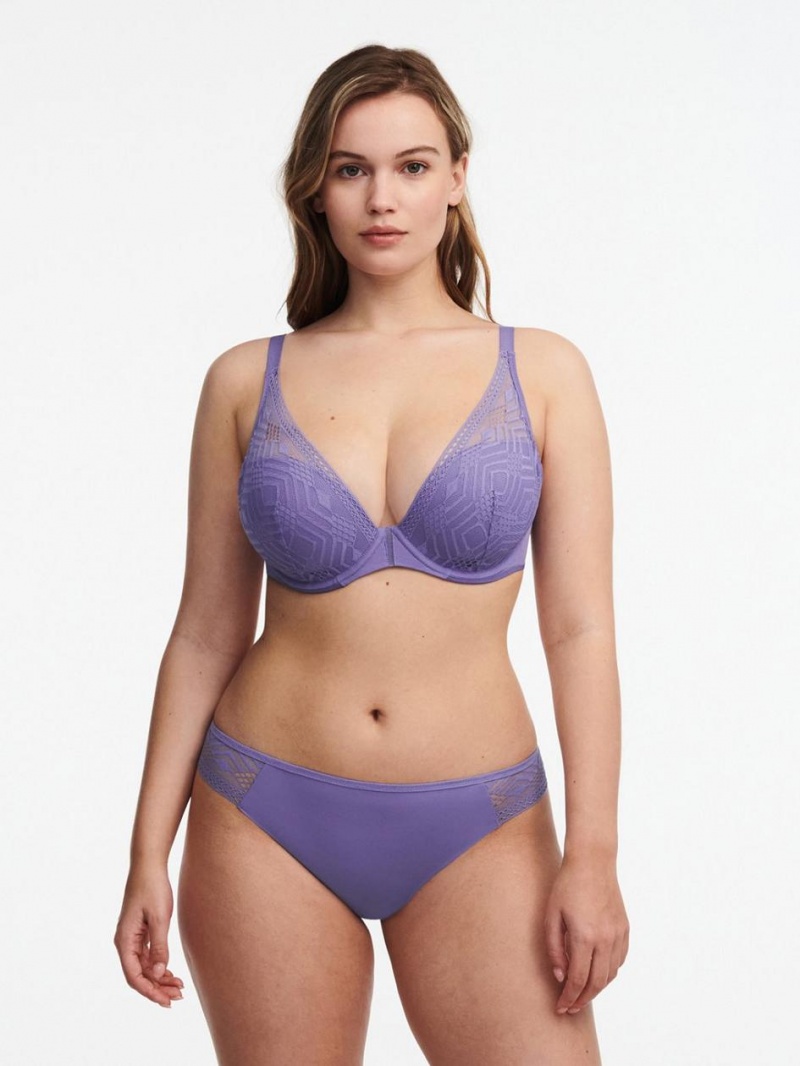 Chantelle Ondine Plunge T-Shirt, Passionata designed by CL Bras Veronica | USA 2219SOB