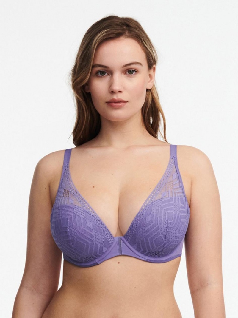 Chantelle Ondine Plunge T-Shirt, Passionata designed by CL Bras Veronica | USA 2219SOB