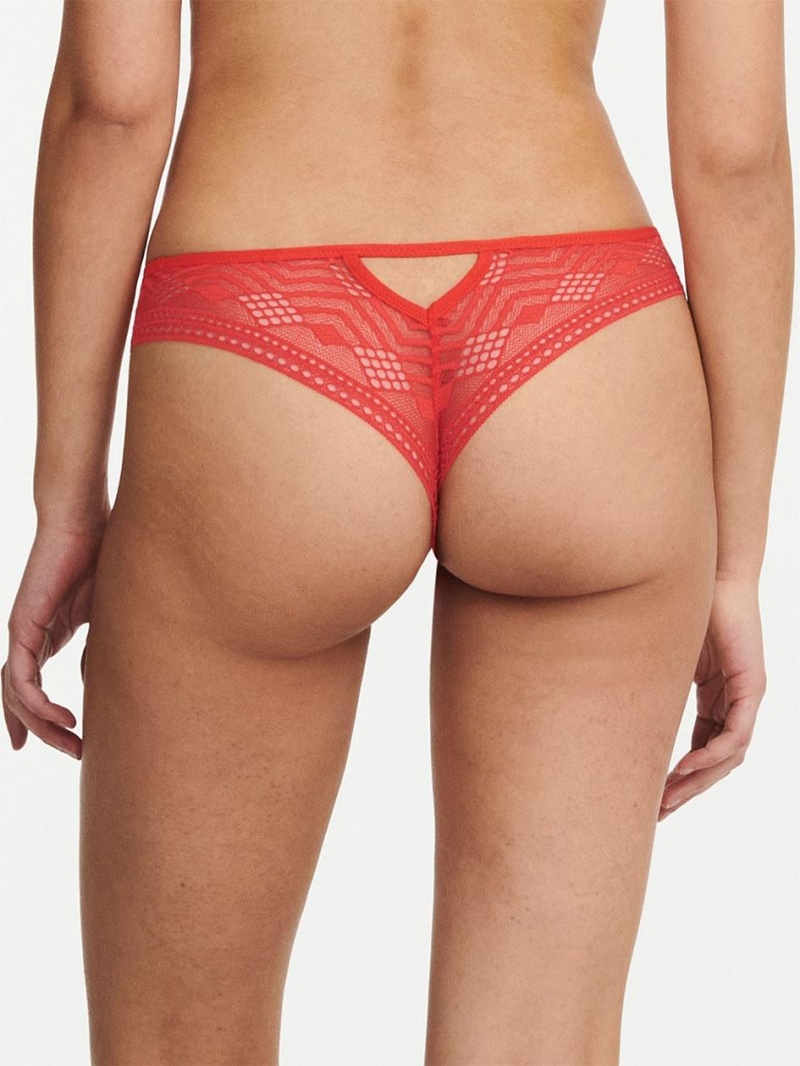 Chantelle Ondine Tanga, Passionata designed by CL Panties Flame | USA 2466HKA