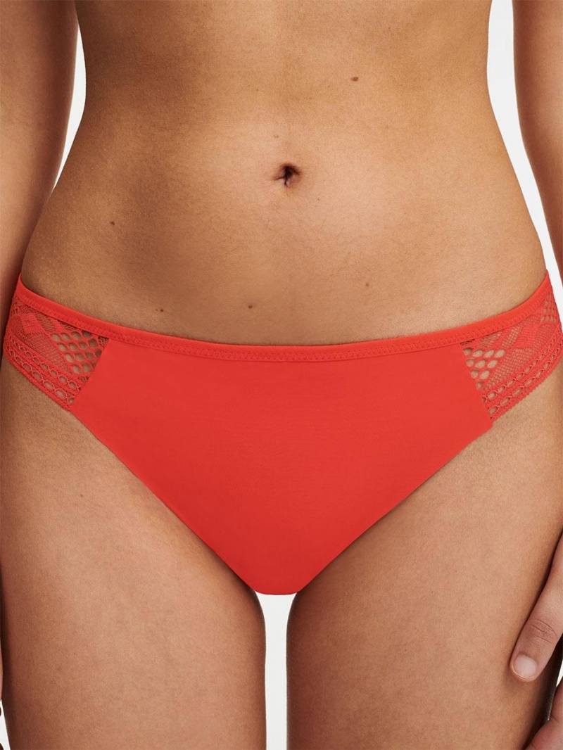 Chantelle Ondine Tanga, Passionata designed by CL Panties Flame | USA 2466HKA