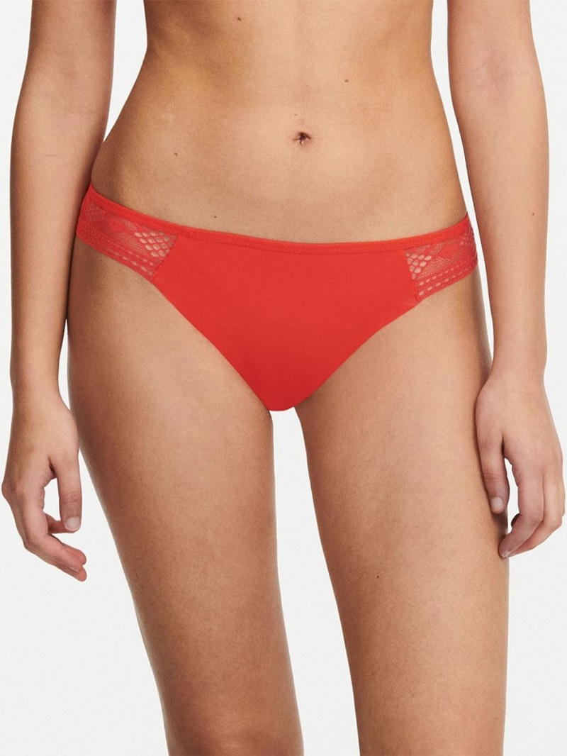 Chantelle Ondine Tanga, Passionata designed by CL Panties Flame | USA 2466HKA