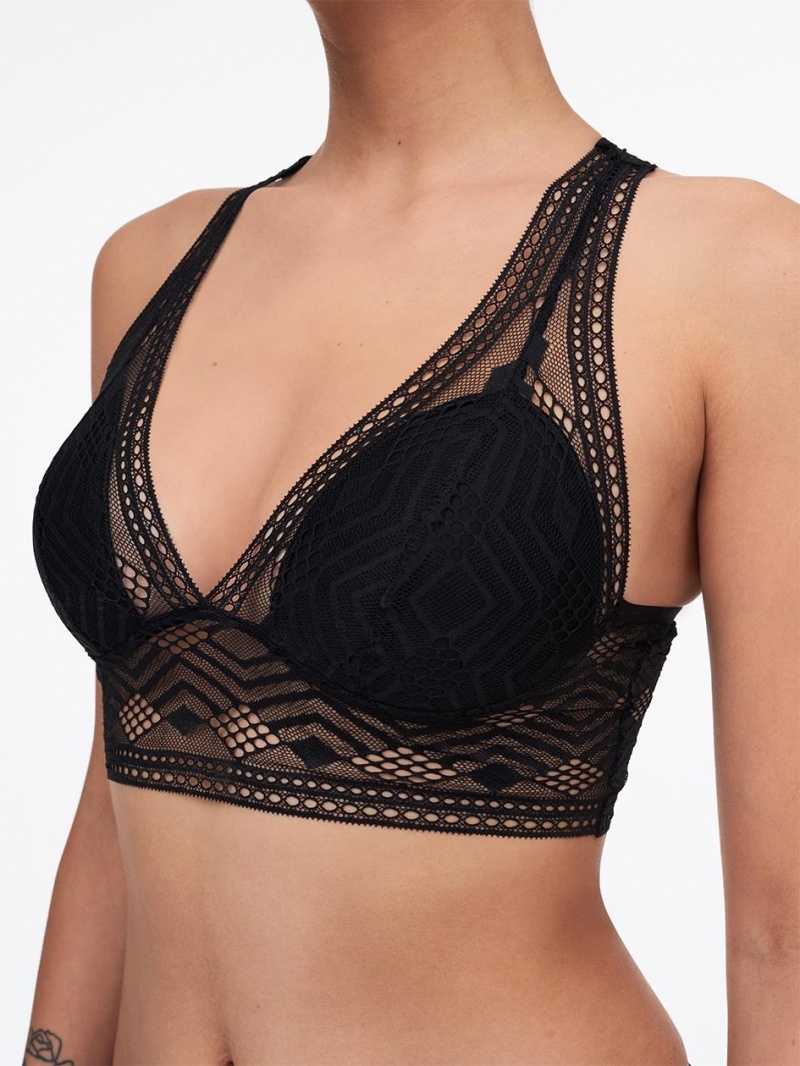 Chantelle Ondine Wireless, Passionata designed by CL Bras Black | USA 1105HKW