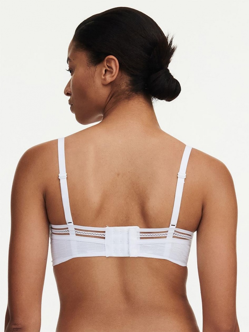 Chantelle Only Manhattan Demi, Passionata designed by CL Bras White | USA 1020ORX