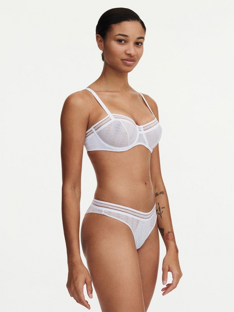 Chantelle Only Manhattan Demi, Passionata designed by CL Bras White | USA 1020ORX