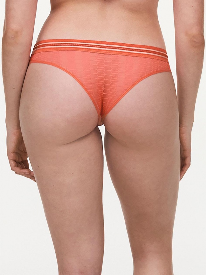 Chantelle Only Manhattan Tanga, Passionata designed by CL Panties Vine Peach | USA 1651HKW