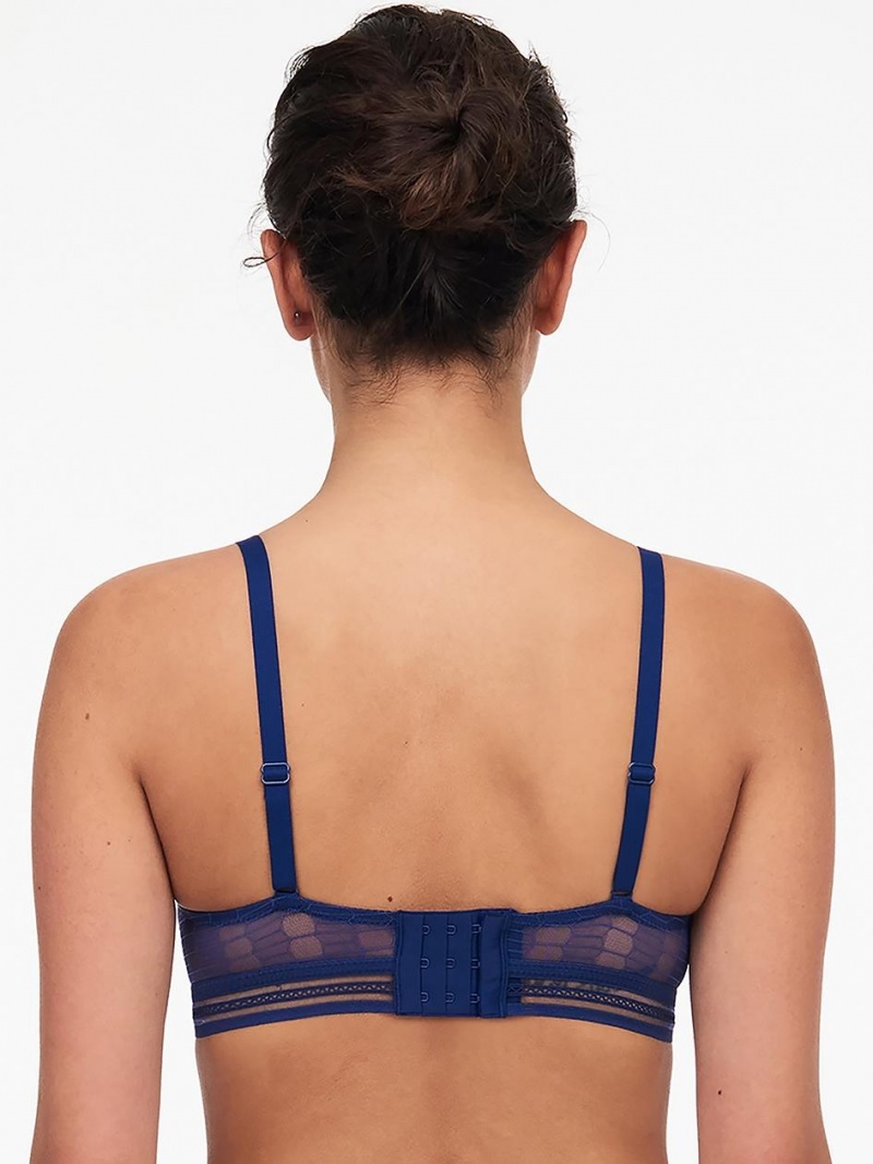 Chantelle Only Manhattan Wireless T-Shirt, Passionata designed by CL Bras Blue Danube | USA 1044UTL