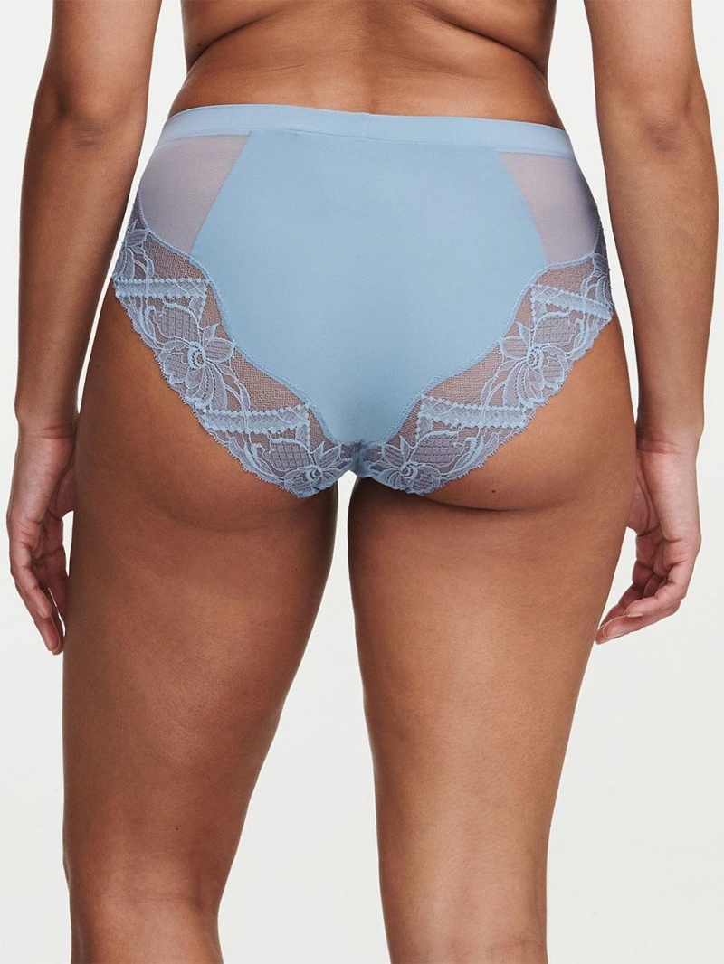 Chantelle Orangerie Dream High Waist Brief Panties Grey Mist | USA 2356CET