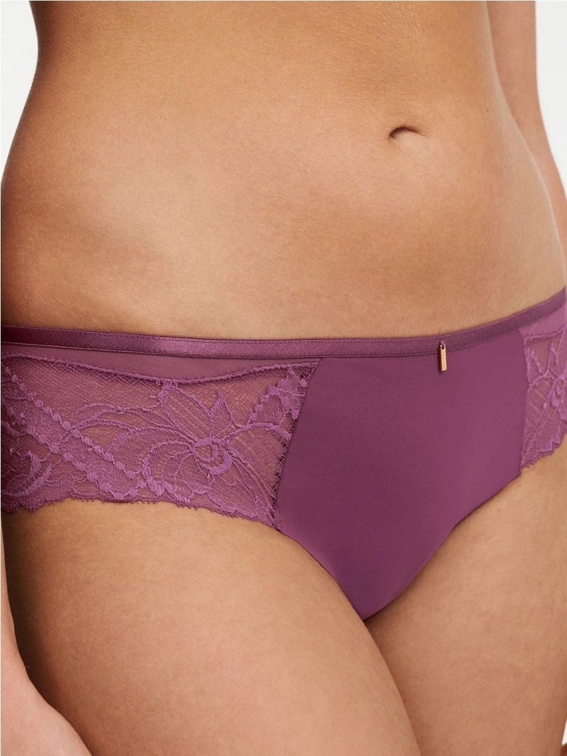 Chantelle Orangerie Dream Hipster Panties Tannin | USA 2392SOG