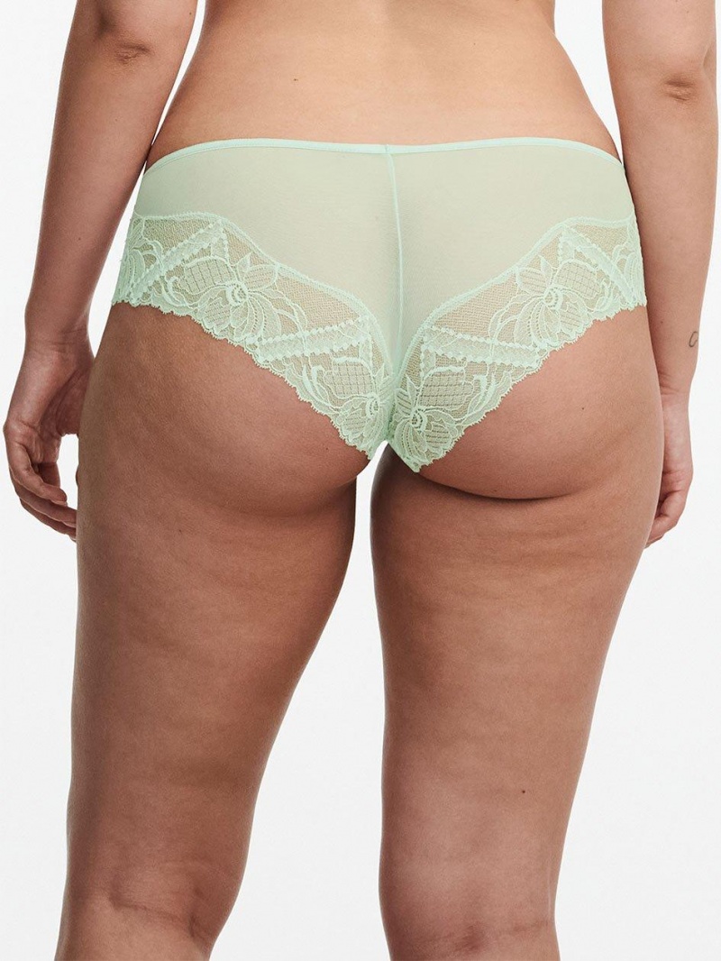 Chantelle Orangerie Dream Hipster Panties Green Lily | USA 2437LHI