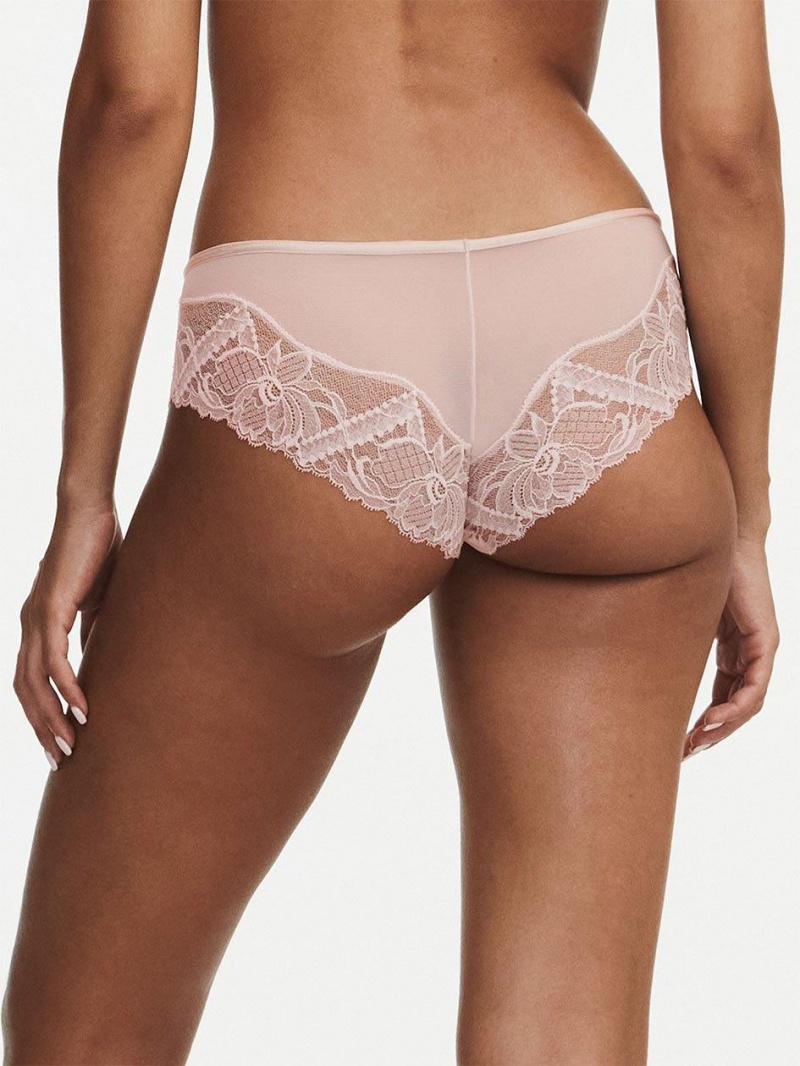 Chantelle Orangerie Dream Hipster Panties Taffeta Pink | USA 2439JJP