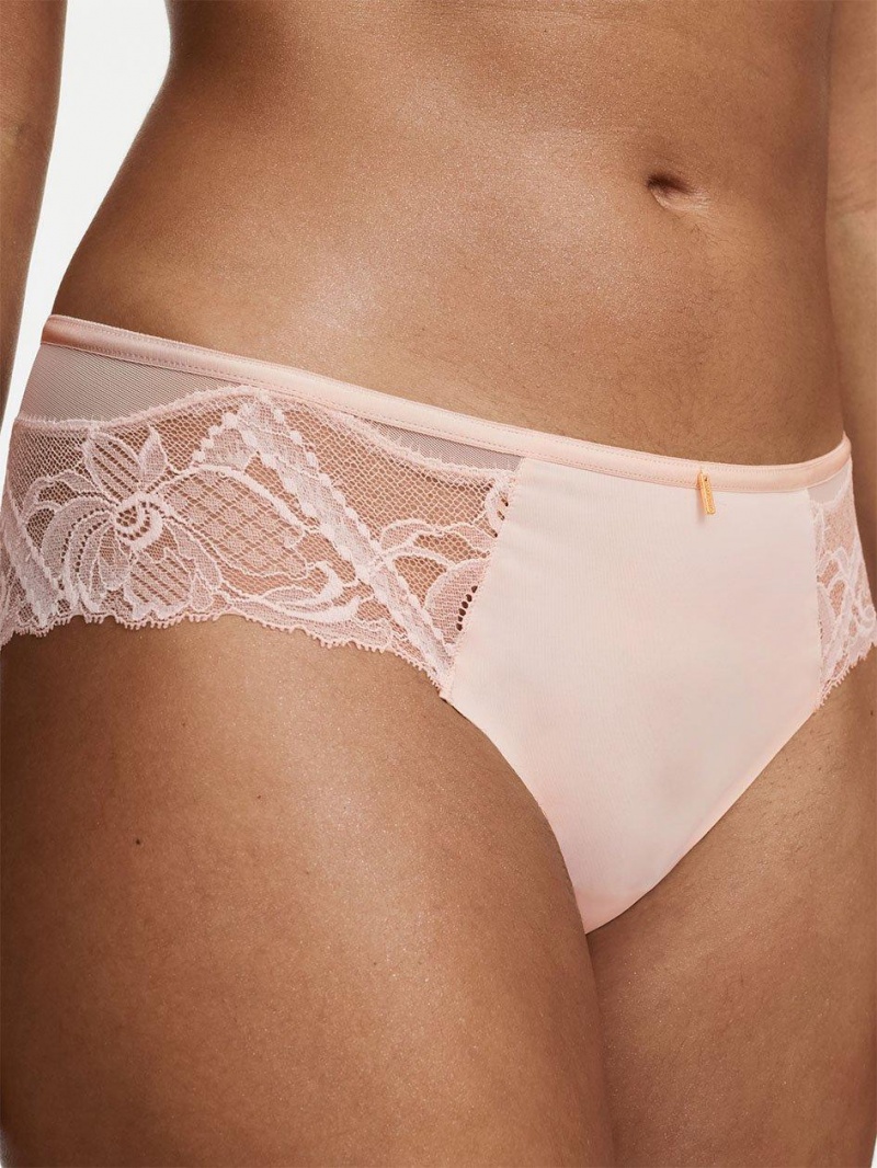 Chantelle Orangerie Dream Hipster Panties Taffeta Pink | USA 2439JJP