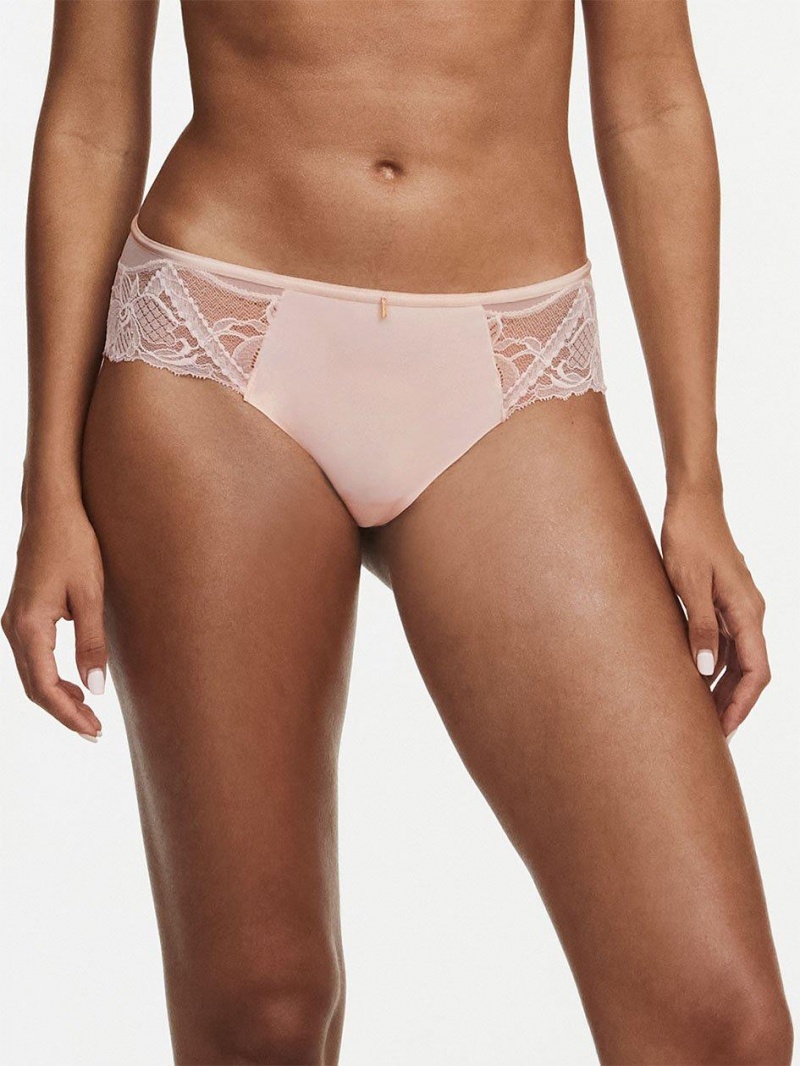 Chantelle Orangerie Dream Hipster Panties Taffeta Pink | USA 2439JJP