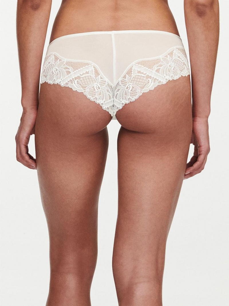 Chantelle Orangerie Dream Hipster Panties Milk | USA 2445APH