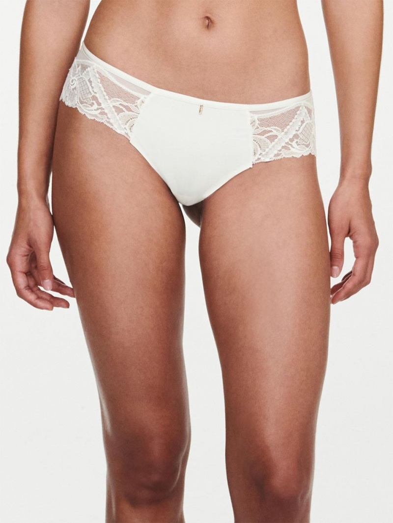 Chantelle Orangerie Dream Hipster Panties Milk | USA 2445APH