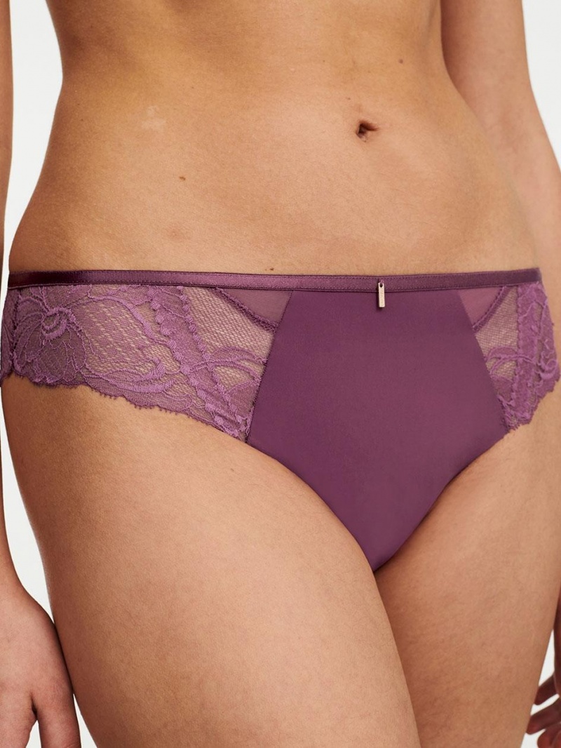 Chantelle Orangerie Dream Tanga Panties Tannin | USA 1794EXG