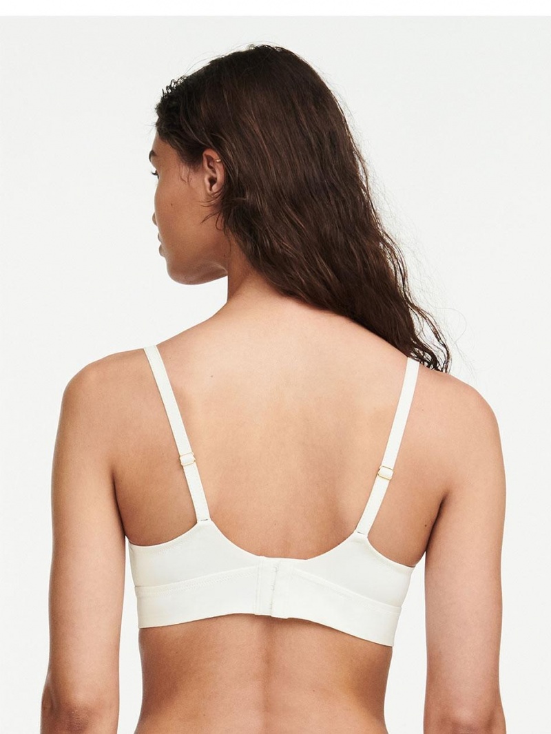 Chantelle Orangerie Dream Wireless Bras Milk | USA 1294VDO