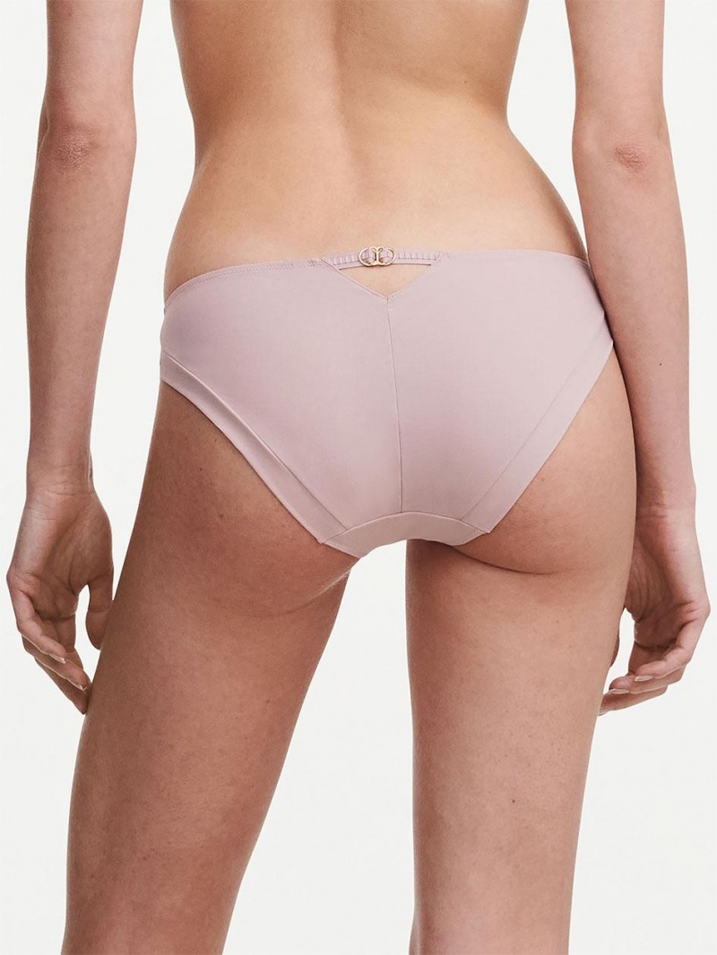 Chantelle Orchids Brief Panties English Rose | USA 2473ORK