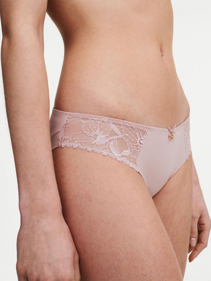 Chantelle Orchids Brief Panties English Rose | USA 2473ORK