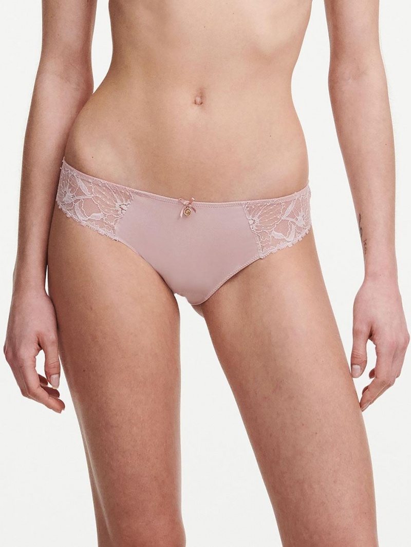 Chantelle Orchids Brief Panties English Rose | USA 2473ORK