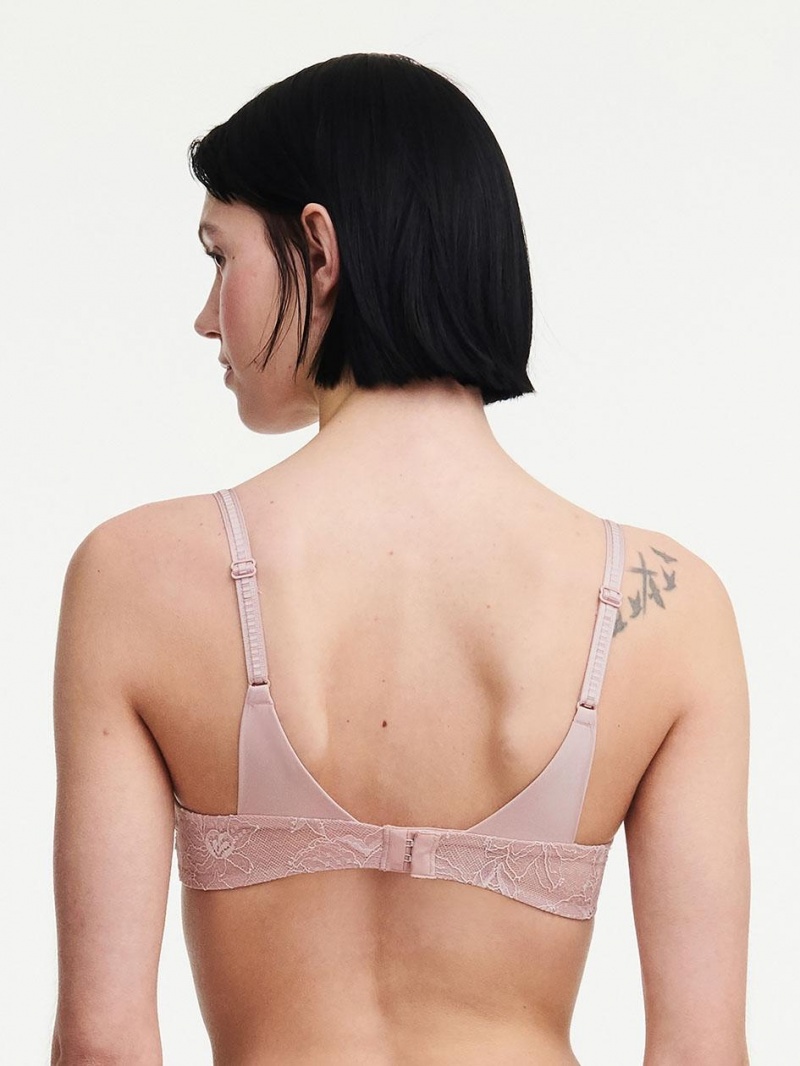 Chantelle Orchids Demi Bras English Rose | USA 2286QZD