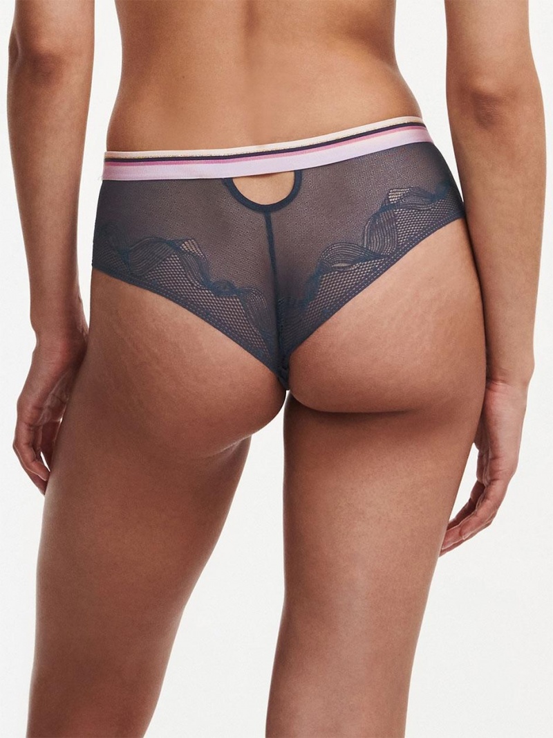 Chantelle Paola Hipster, Passionata designed by CL Panties Deep Blue | USA 1652JJE