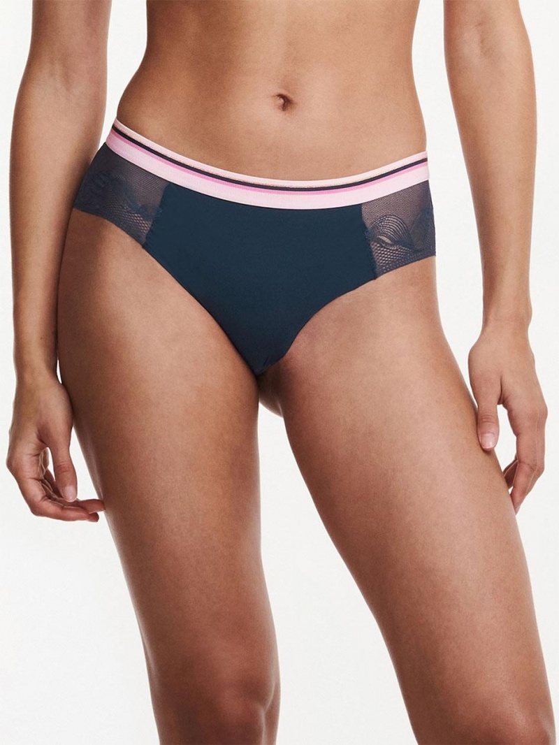 Chantelle Paola Hipster, Passionata designed by CL Panties Deep Blue | USA 1652JJE