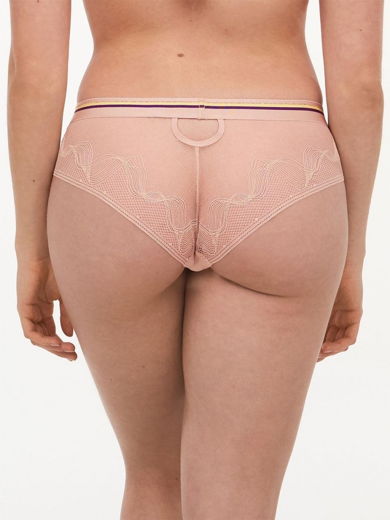 Chantelle Paola Hipster, Passionata designed by CL Panties Nude Rose | USA 1677HKW