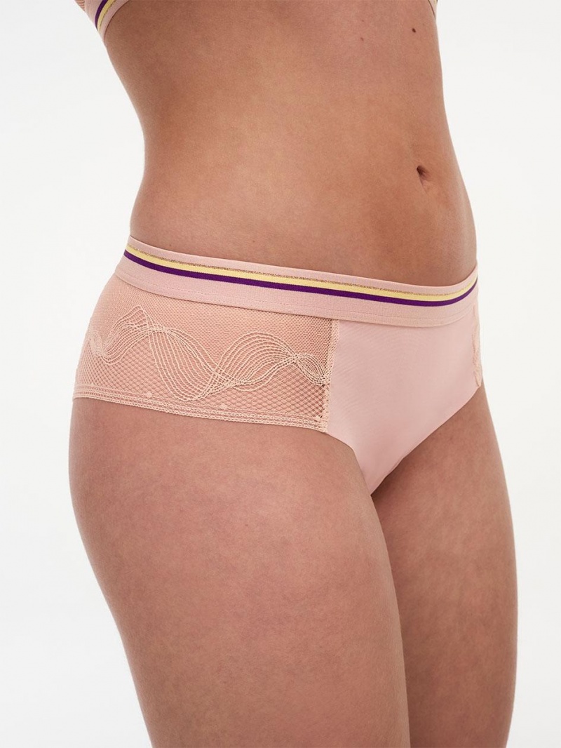 Chantelle Paola Hipster, Passionata designed by CL Panties Nude Rose | USA 1677HKW