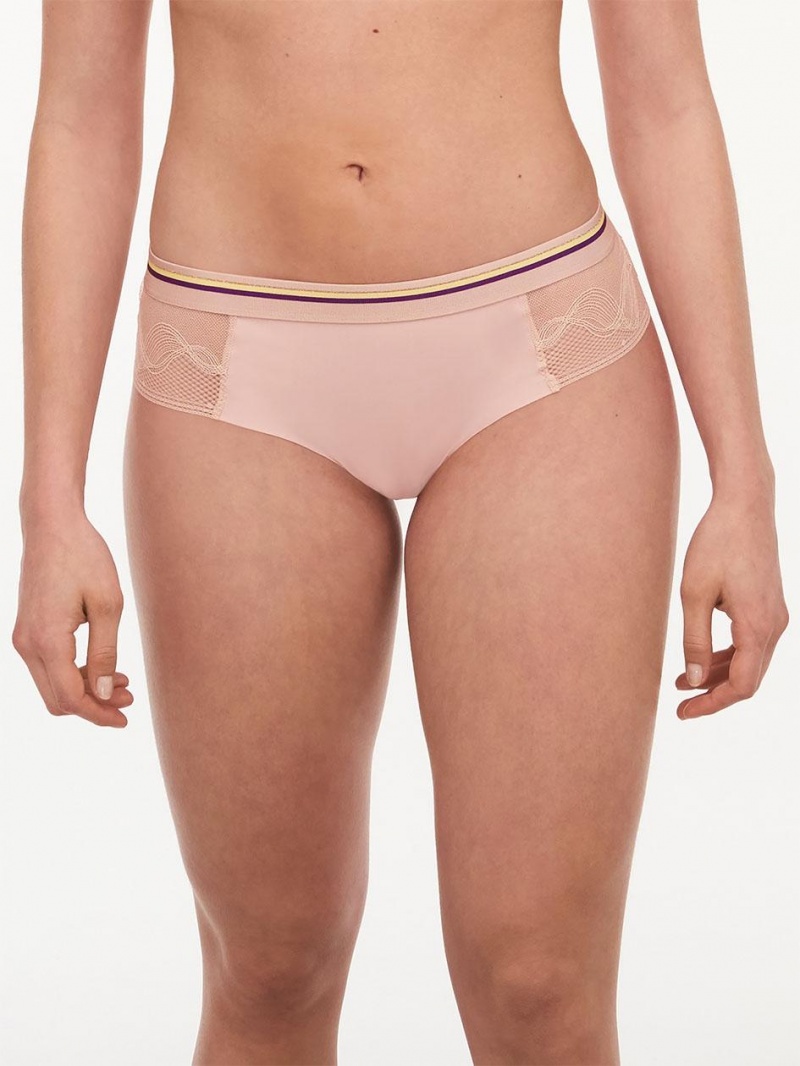 Chantelle Paola Hipster, Passionata designed by CL Panties Nude Rose | USA 1677HKW