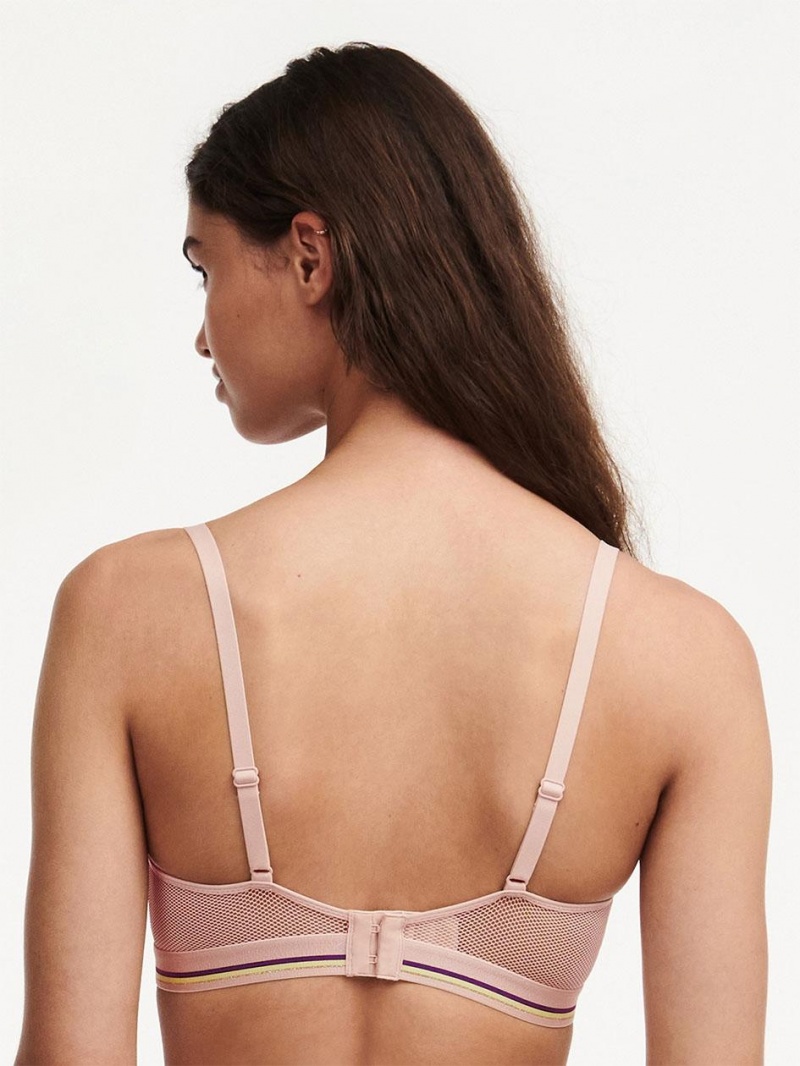 Chantelle Paola Wireless T-Shirt, Passionata designed by CL Bras Nude Rose | USA 1090QZD