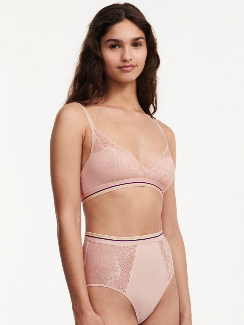 Chantelle Paola Wireless T-Shirt, Passionata designed by CL Bras Nude Rose | USA 1090QZD