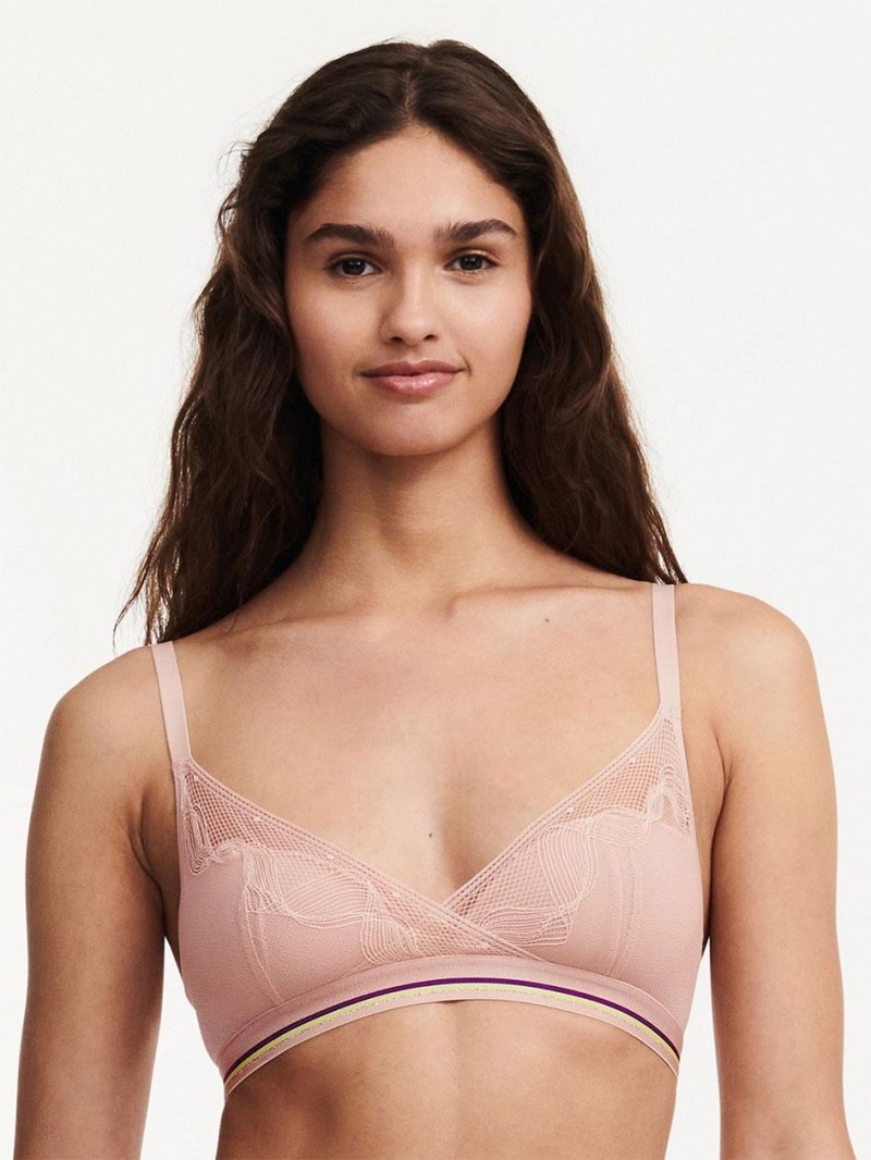 Chantelle Paola Wireless T-Shirt, Passionata designed by CL Bras Nude Rose | USA 1090QZD