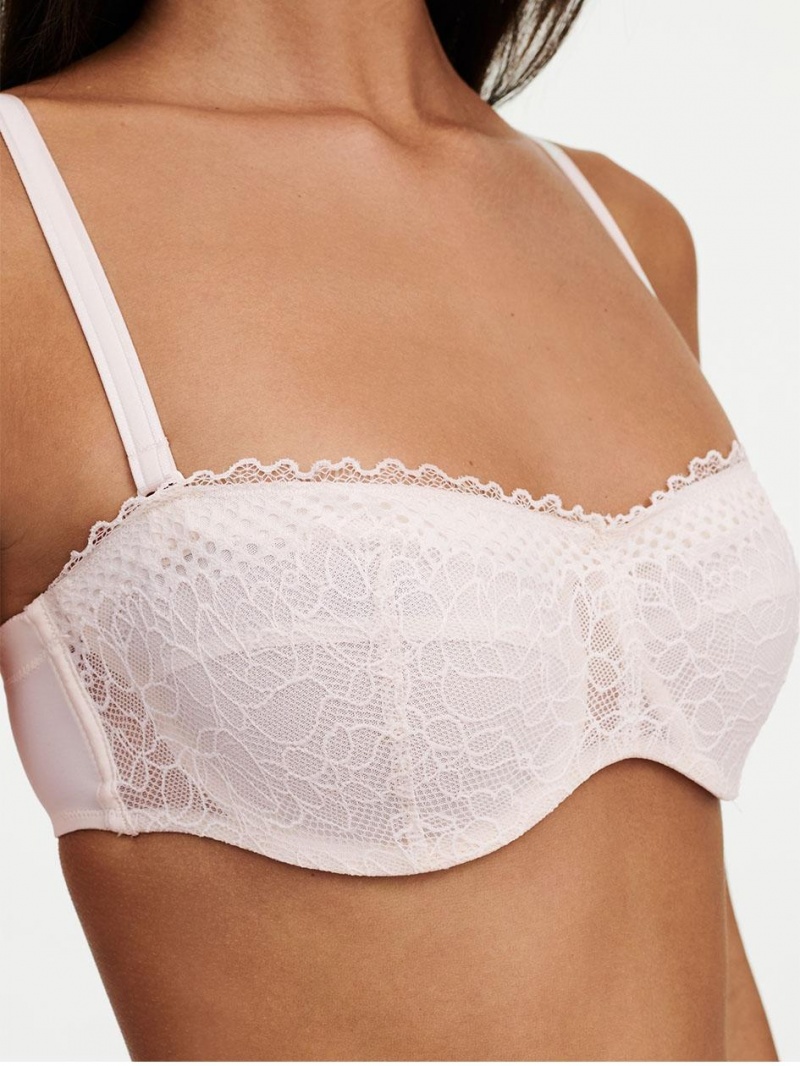 Chantelle Pila Bandeau Underwire, Passionata designed by CL Bras Talc | USA 1323MAS