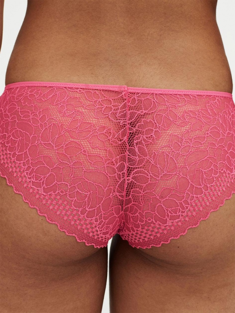 Chantelle Pila Hipster, Passionata designed by CL Panties Pink Love/Peach | USA 1680LHT