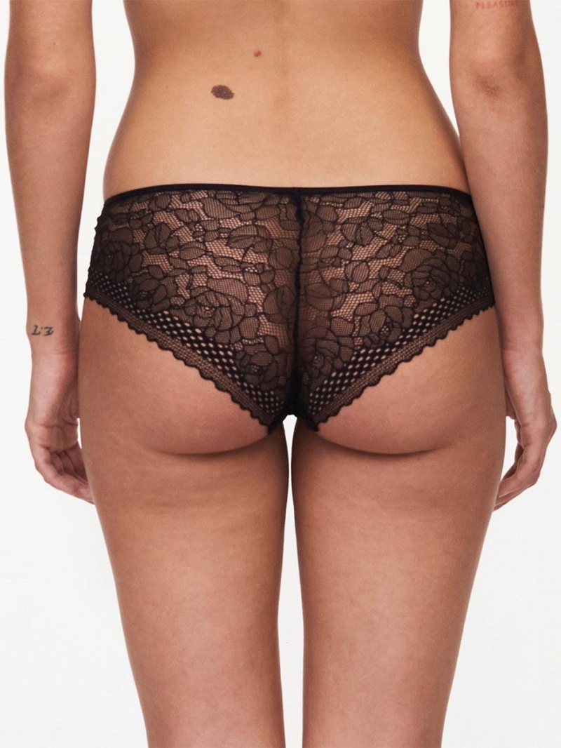 Chantelle Pila Hipster, Passionata designed by CL Panties Black | USA 1694UTL