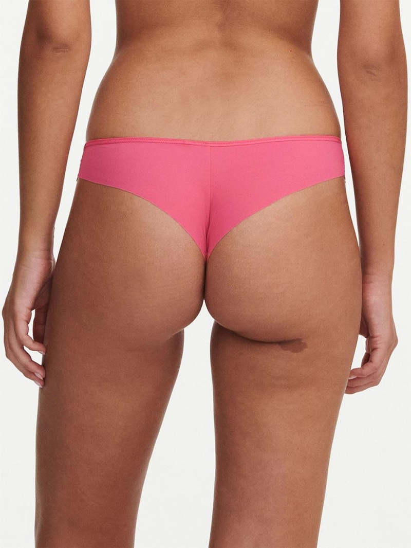 Chantelle Pila Thong, Passionata designed by CL Panties Pink Love/Peach | USA 1664EXG