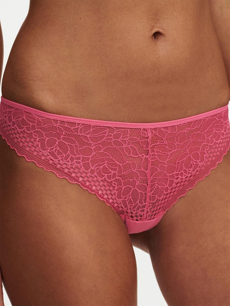 Chantelle Pila Thong, Passionata designed by CL Panties Pink Love/Peach | USA 1664EXG