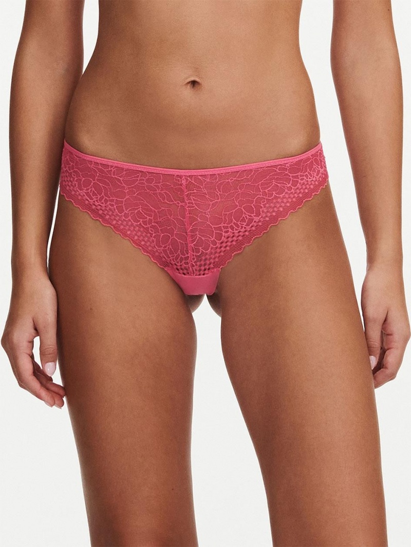 Chantelle Pila Thong, Passionata designed by CL Panties Pink Love/Peach | USA 1664EXG