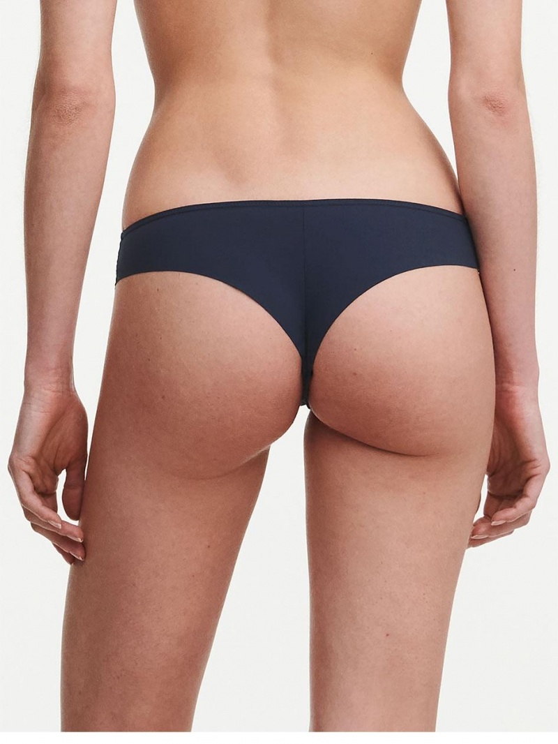 Chantelle Pila Thong, Passionata designed by CL Panties Sailing Blue/Sailor | USA 1691RWH