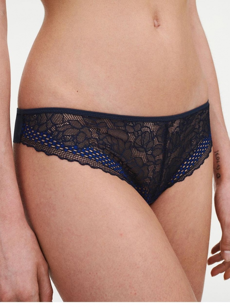 Chantelle Pila Thong, Passionata designed by CL Panties Sailing Blue/Sailor | USA 1691RWH