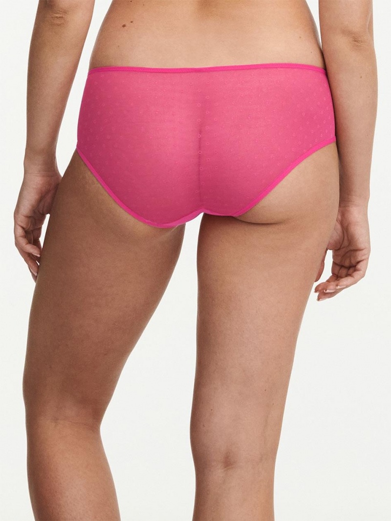 Chantelle Prisca Hipster, Passionata designed by CL Panties Raspberry | USA 1656XFU