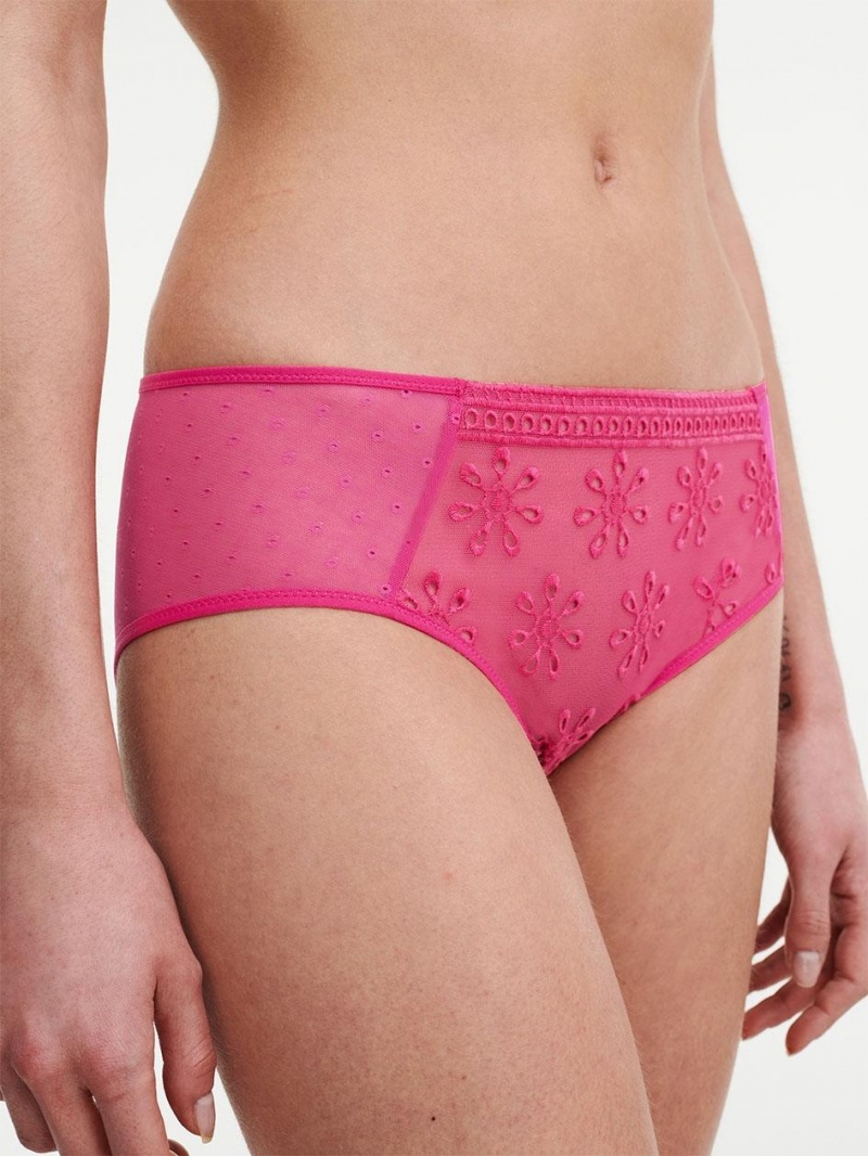 Chantelle Prisca Hipster, Passionata designed by CL Panties Raspberry | USA 1656XFU