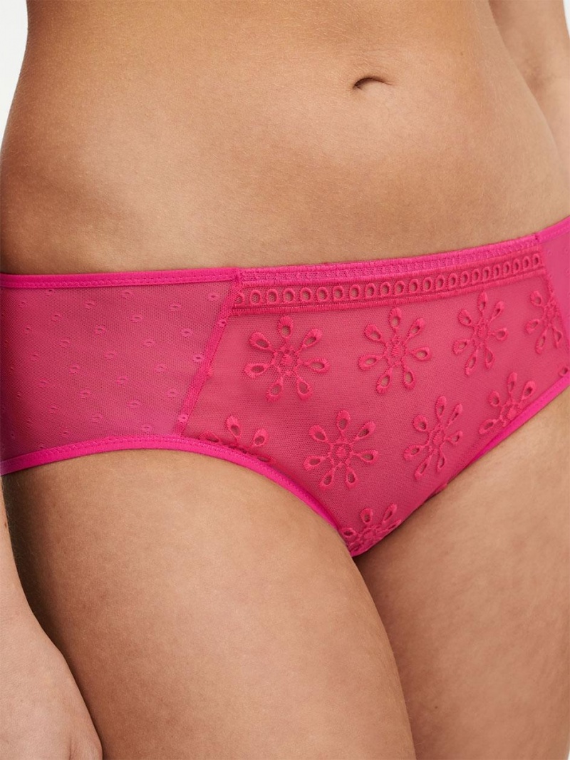 Chantelle Prisca Hipster, Passionata designed by CL Panties Raspberry | USA 1656XFU